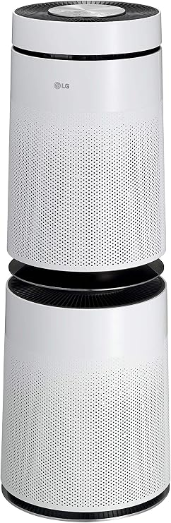 LG PuriCare 360-Degree Air Purifier with SmartThinQ Wi-Fi and Voice Control, AS560DWR0