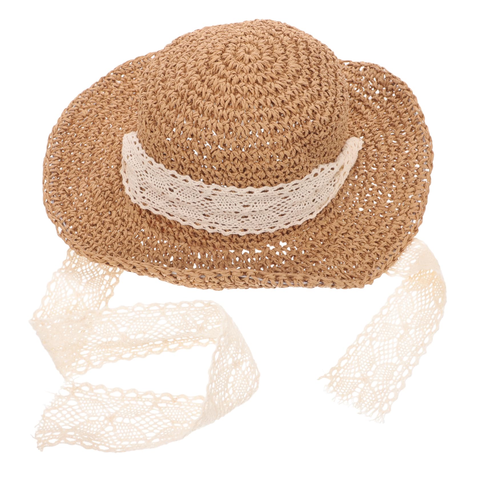 COLLBATH Adjustable Wide Brim for Boys and Girls Sun Protection Bucket Hat Child's Bonnet Khaki