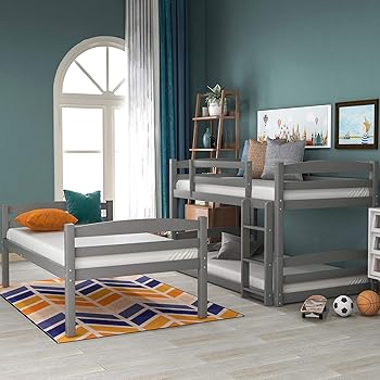 childrens triple bunk beds