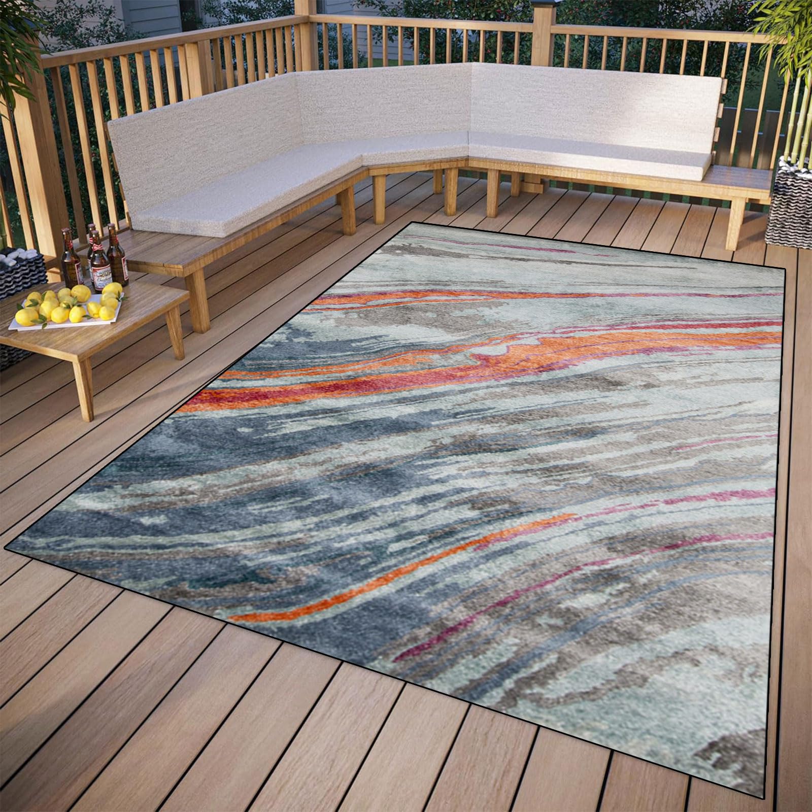Alfombra pasillo lavable que no resbala alfombra anti manchas 90x170 de pelo corto para niños