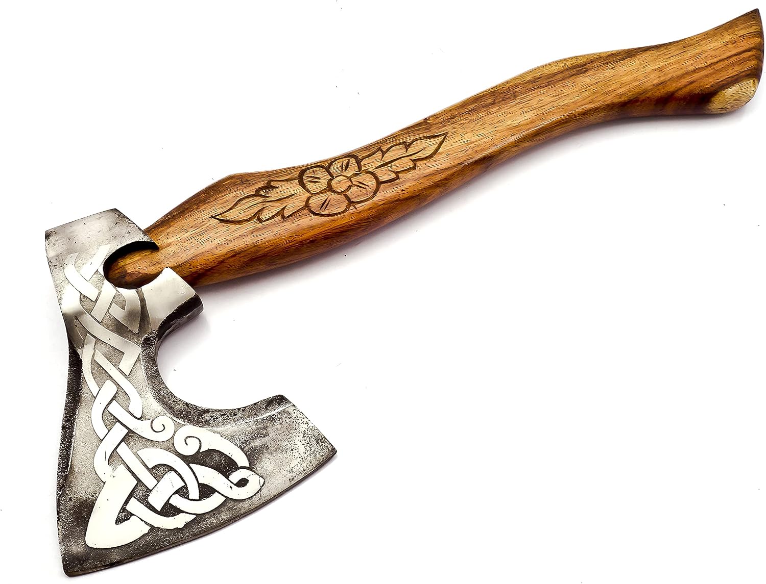 Custom Handmade Stainless Steel Viking Axe with Gorgeous and Solid Wood Handle (Y-20)