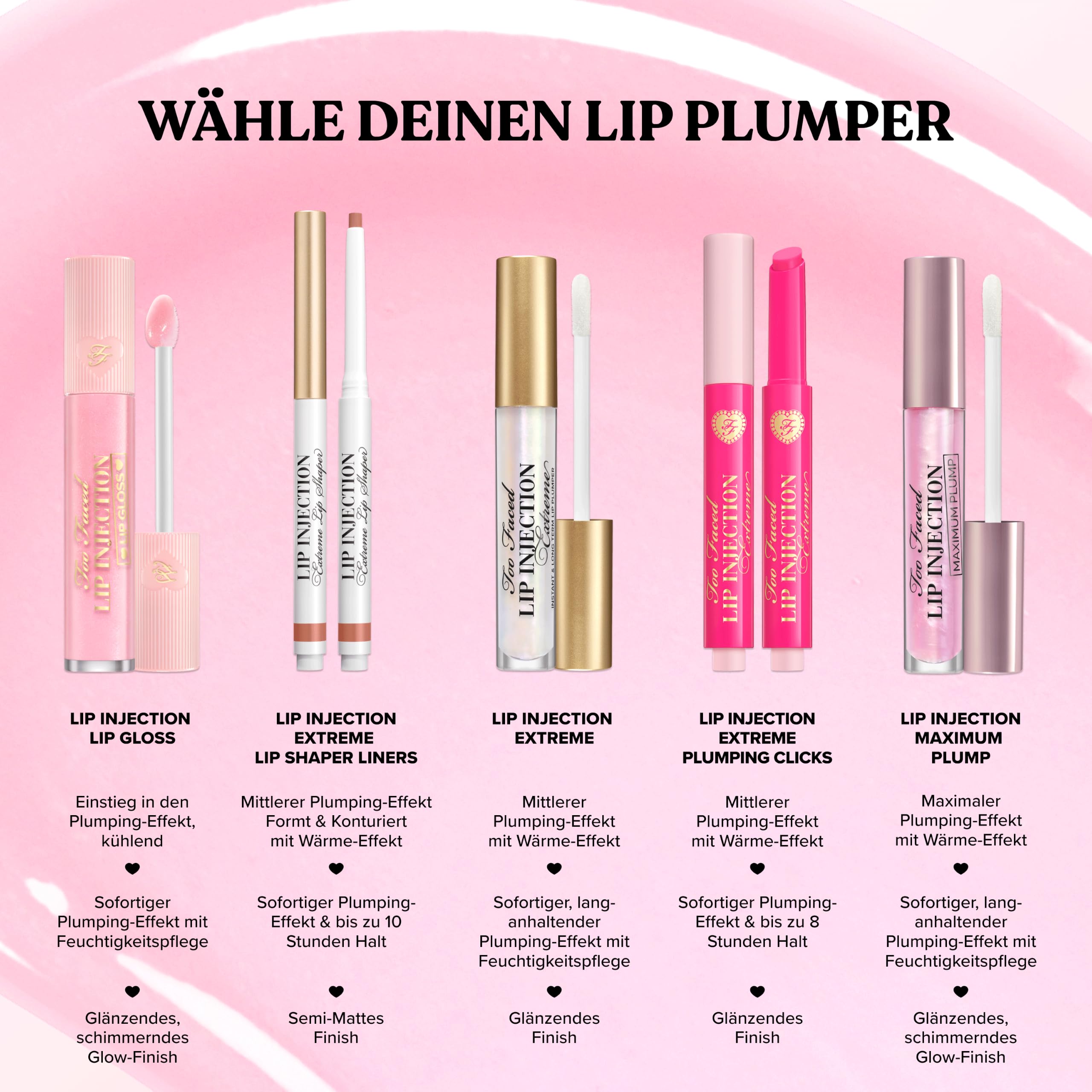 Too Faced Lip Injection Maximum Plump Lip Plumper Gloss
