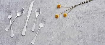 Oneida Colonial Boston 20-Piece Flatware Set, Service for 4, Silver