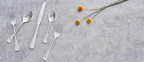 Oneida Colonial Boston 20-Piece Flatware Set, Service for 4, Silver