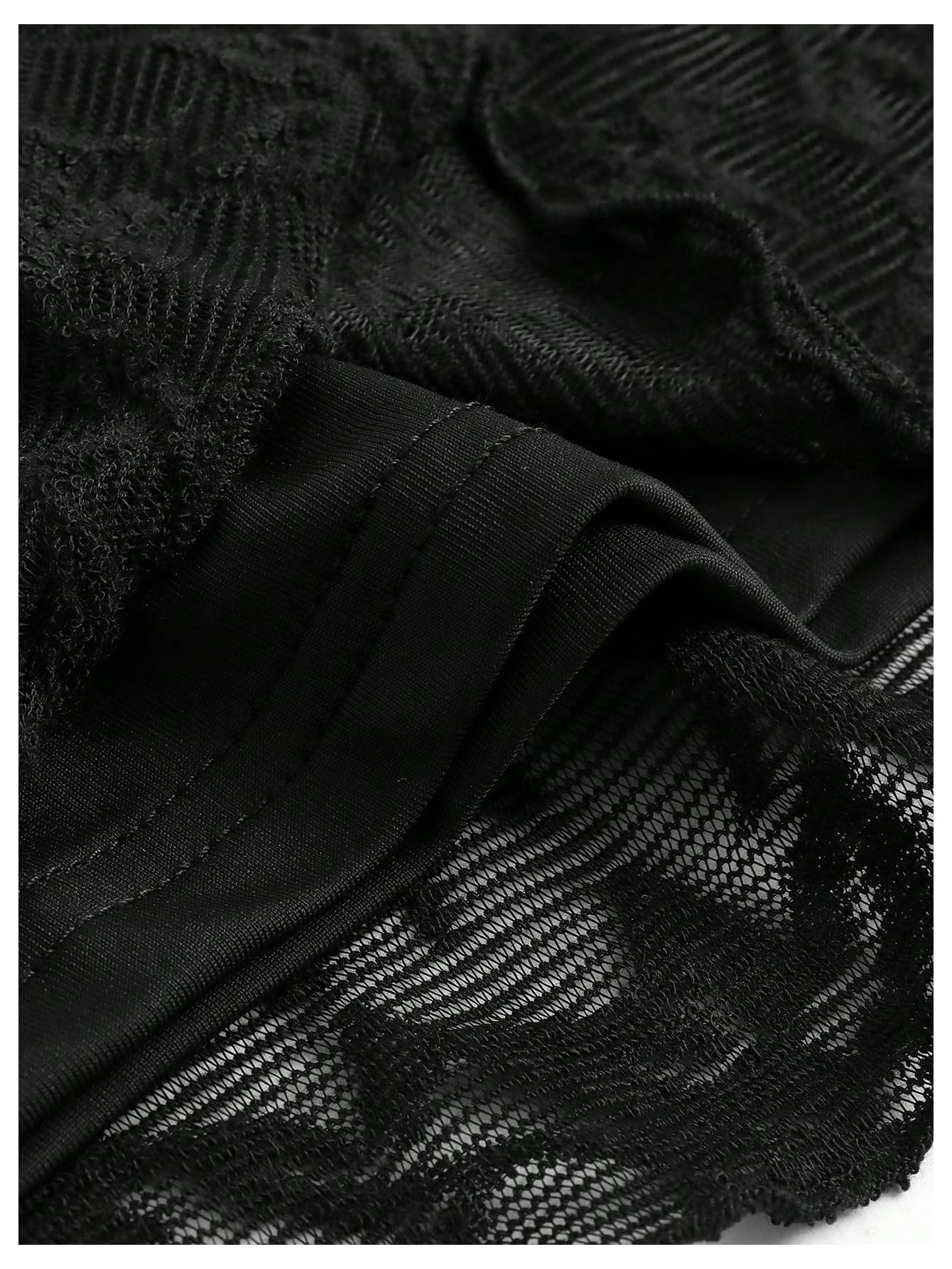 SOLY HUX Women's Plus Size T Shirt Bell Long Sleeve Square Neck Ruched Tee Y2k Lace Going Out Tops: XX-Large Plus Plain Black