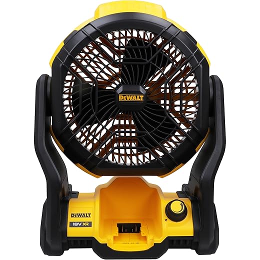 DEWALT DCE512N XJ 18V XR 3000 RPM Fan Speed Cordless Brushle