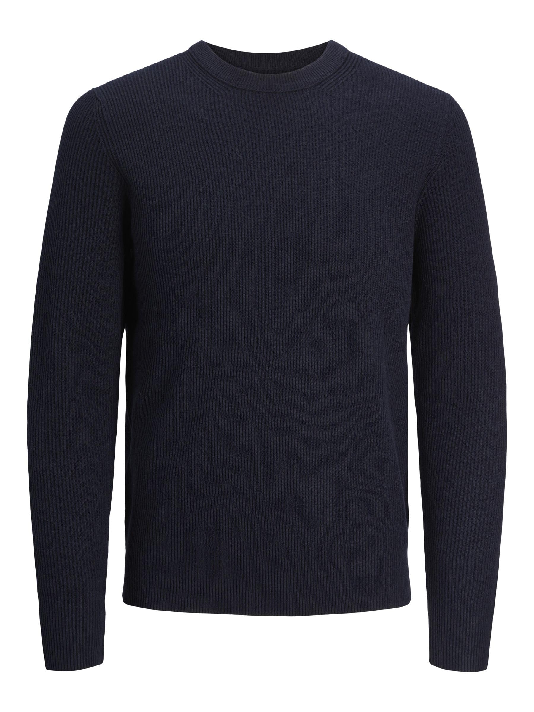 JACK & JONES Male Strickpullover Meliert Strickpullover