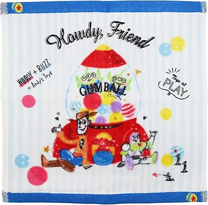 Amazon Co Jp 丸眞 ハンドタオル ディズニー トイストーリー 25 25cm ガムボール ホーム キッチン Amazon Co Jp 丸眞 ハンドタオル ディズニー トイストーリー 25 25cm ガムボール ホーム キッチン