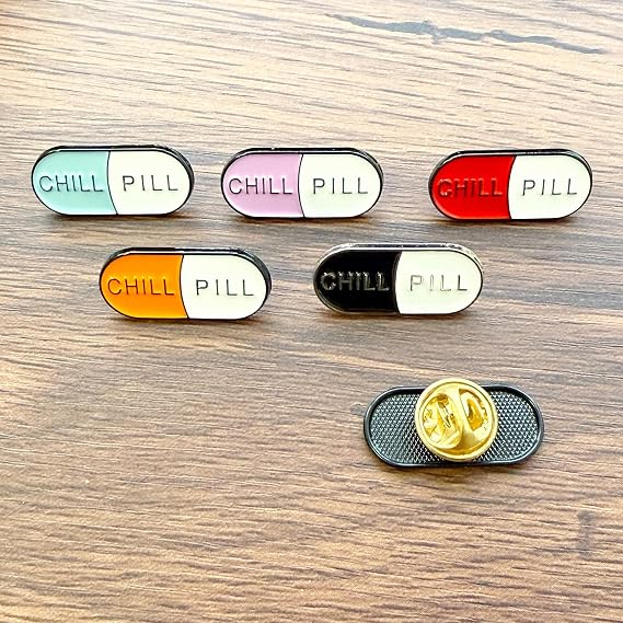 5pcs Nurse Enamel Pins, Nurse badge accessories | Cute Medical Pharmacy Pins, Healthcare Worker Gifts, Nurses week gifts