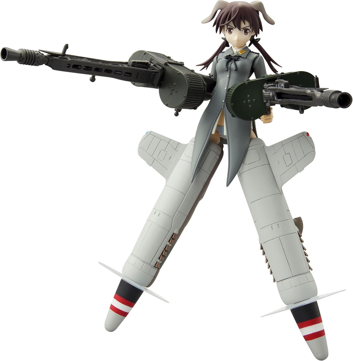 Bandai Tamashii Nations Gertrud Barkhorn "Strike Witches" - Armor Girls Project Bandai Tamashii Nations