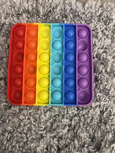 Push Bubble Sensorielle Fidget Jouet, Silicone Anti-Stress Sensoriels à Push Bubble Sensorielle Fidget Jouet, Silicone Anti-Stress Sensoriels à