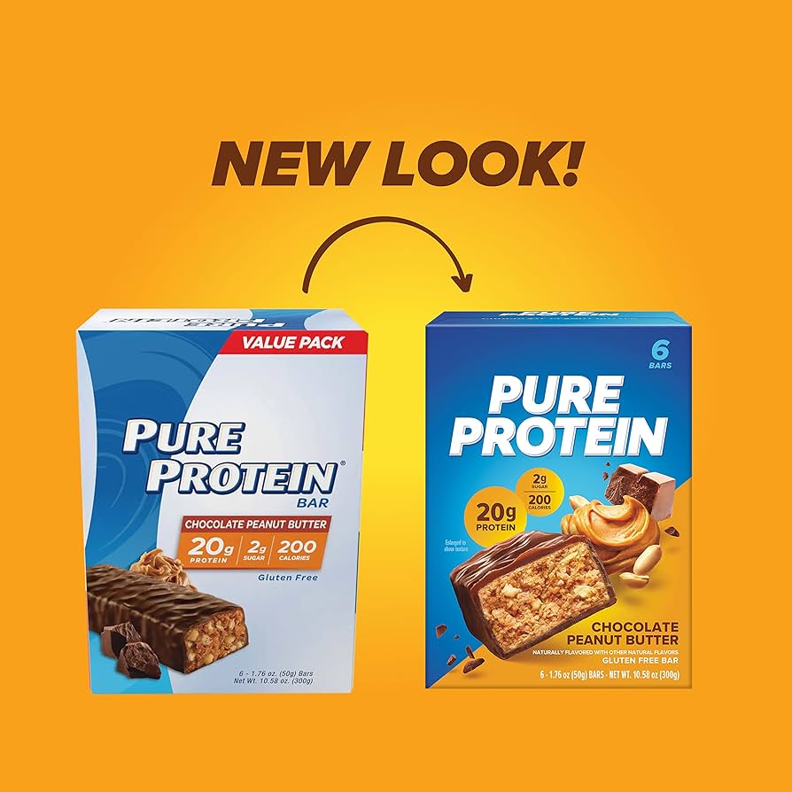 Amazon.co.jp: Pure Protein High Protein Bar Variety -18/1.76