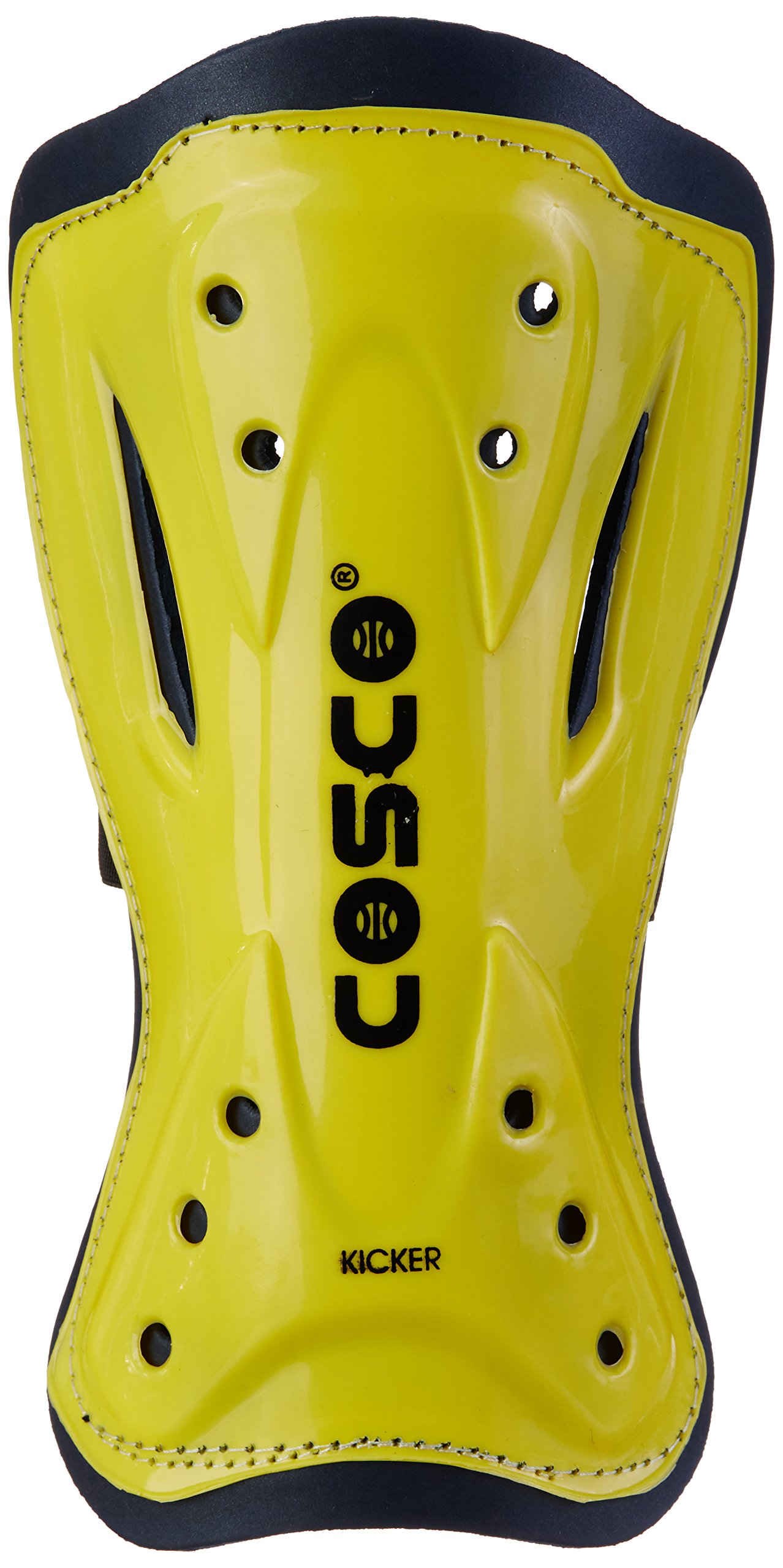 Cosco Senior Kicker Shinguard, (Yellow)-picture-14