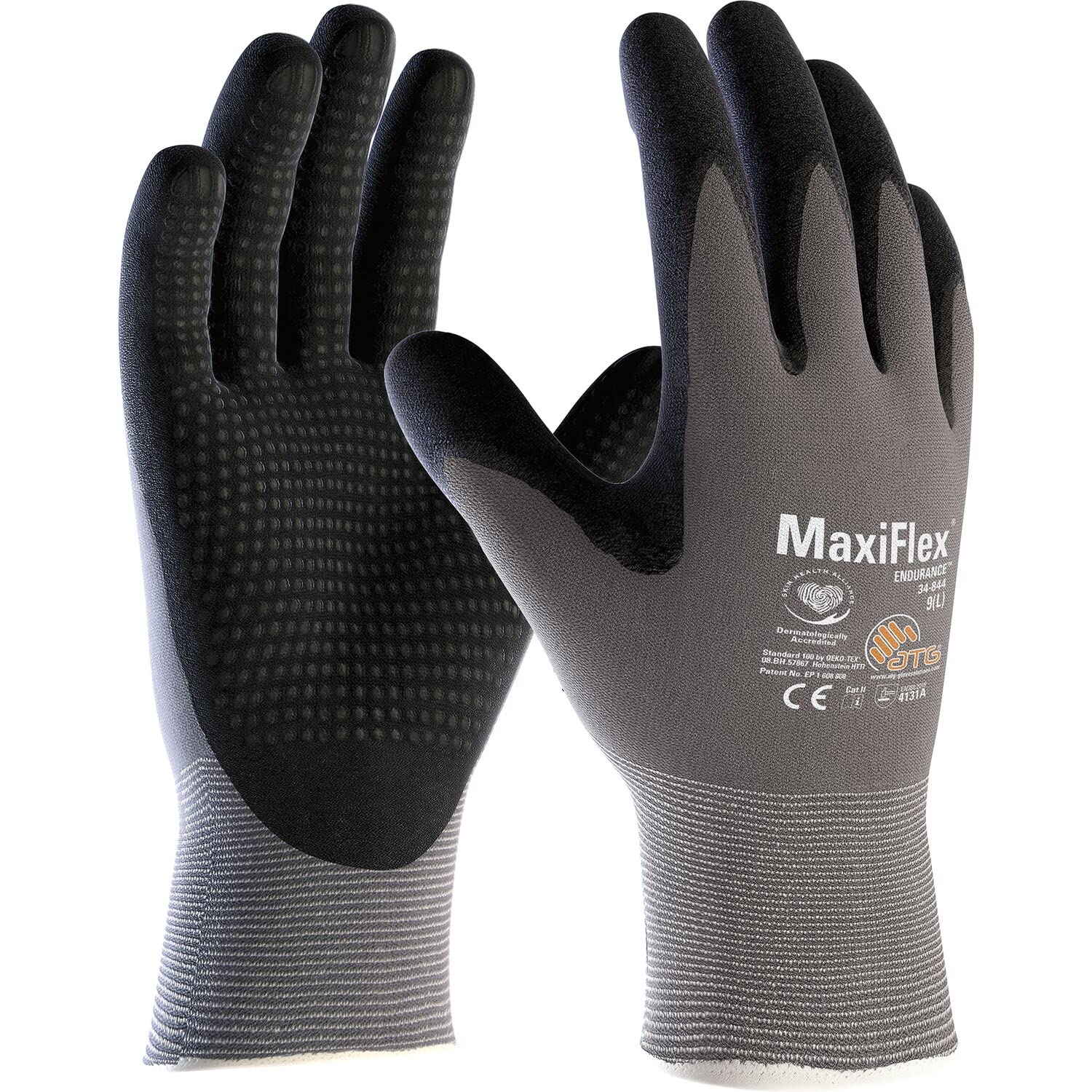 Staffl Johann Protection Gloves MaxiFlex Endurance 844 EN388 CAT II Size 8 131632