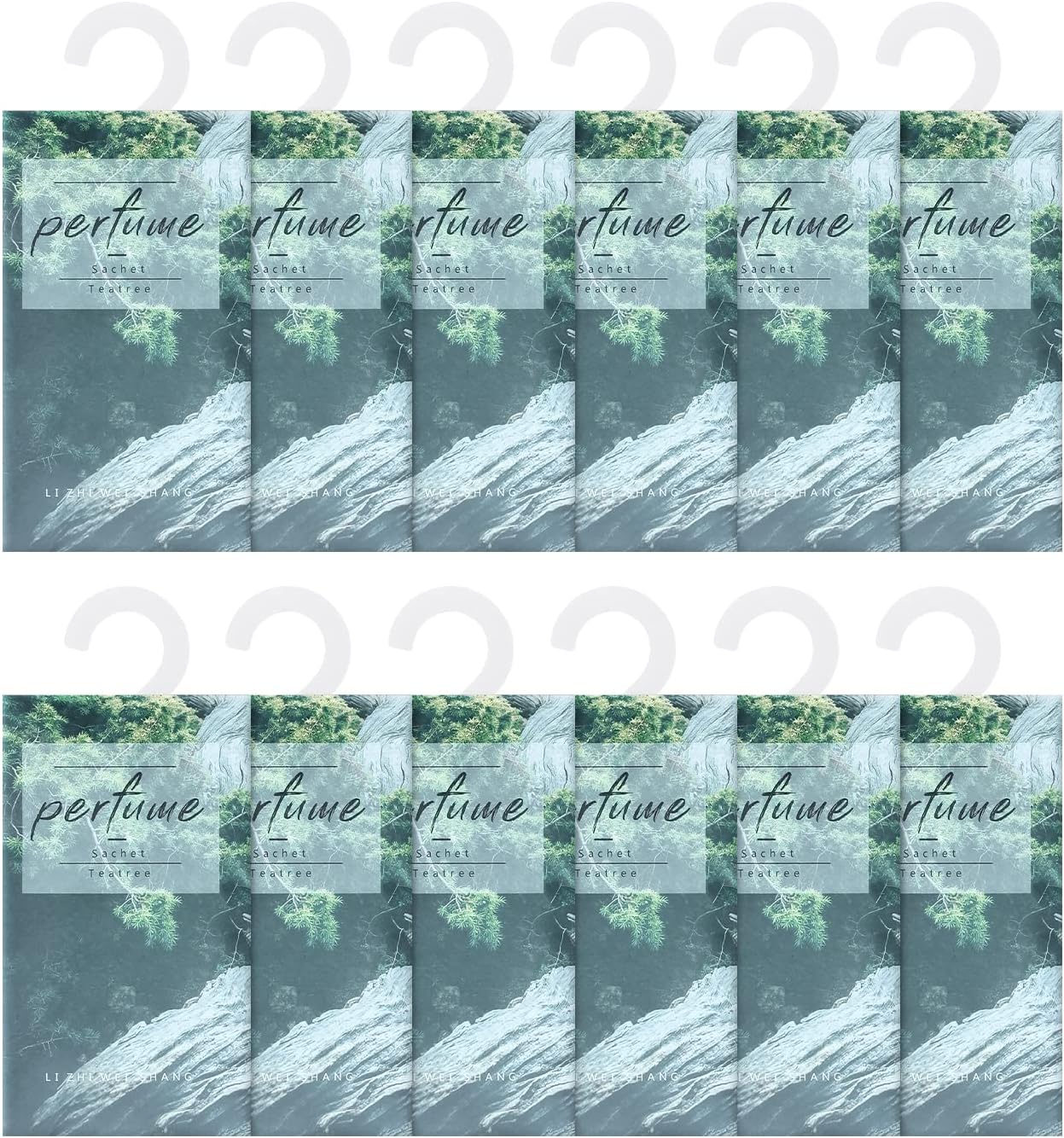 Kolvoii 12 Packs Sachets for Drawers and Closets, Fresh