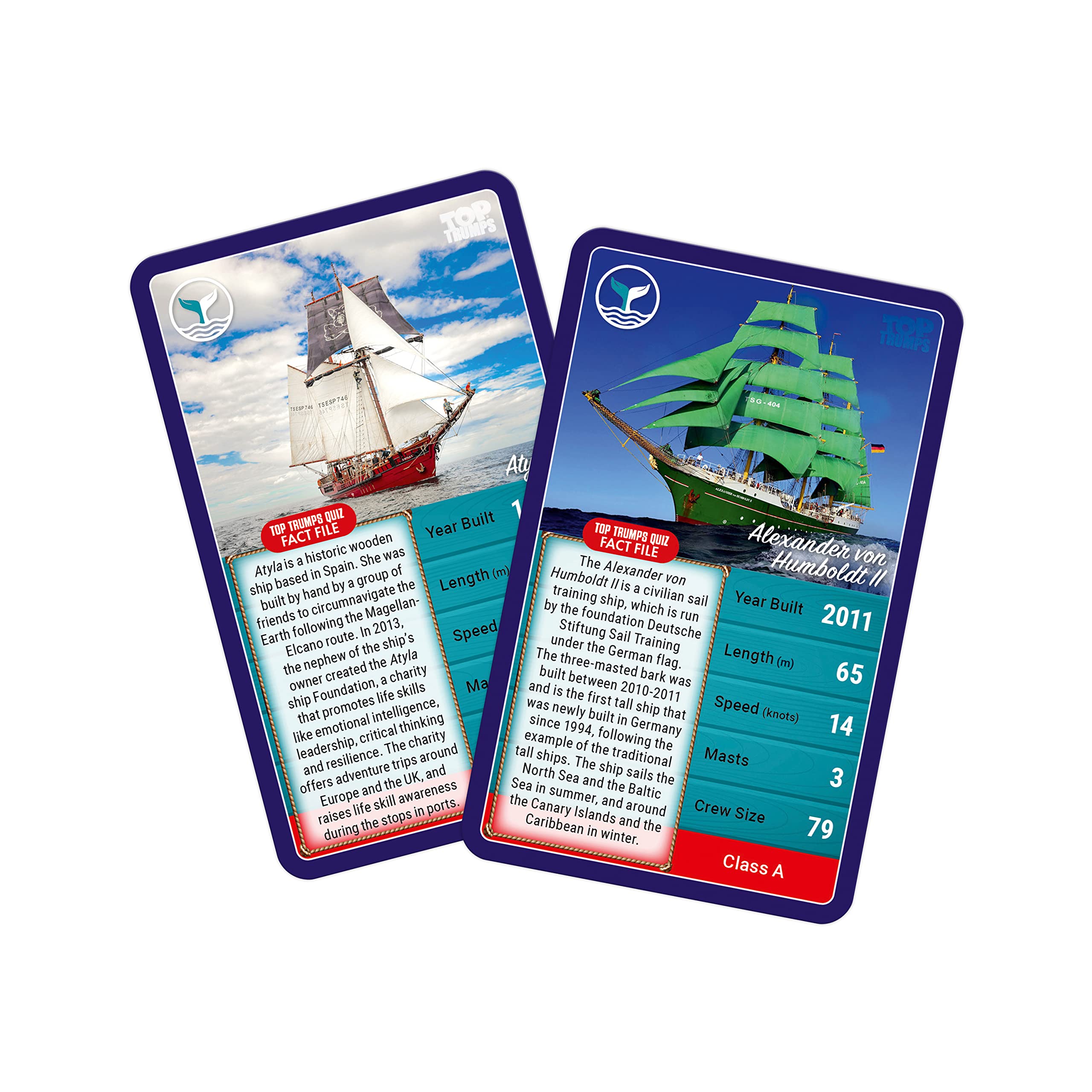 Tall Ship Top Trumps