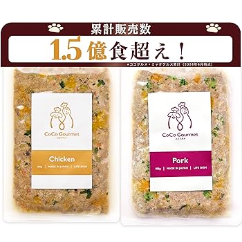 Amazon.co.jp: ココグルメ (100g×16パック,チキン,ポーク) 獣