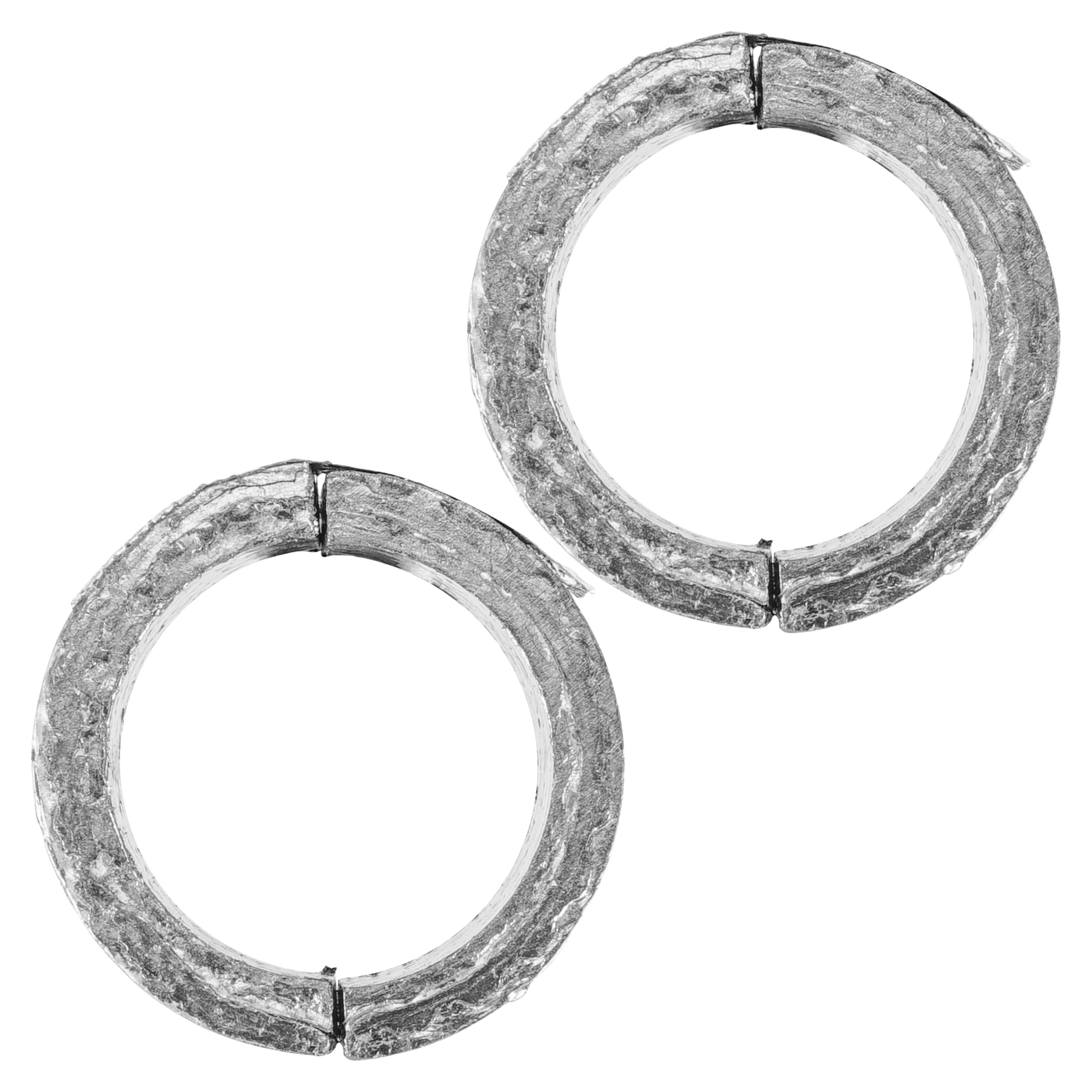 Amazon.com: Caltric 2 Muffler Pipe Gasket Compatible with Yamaha V