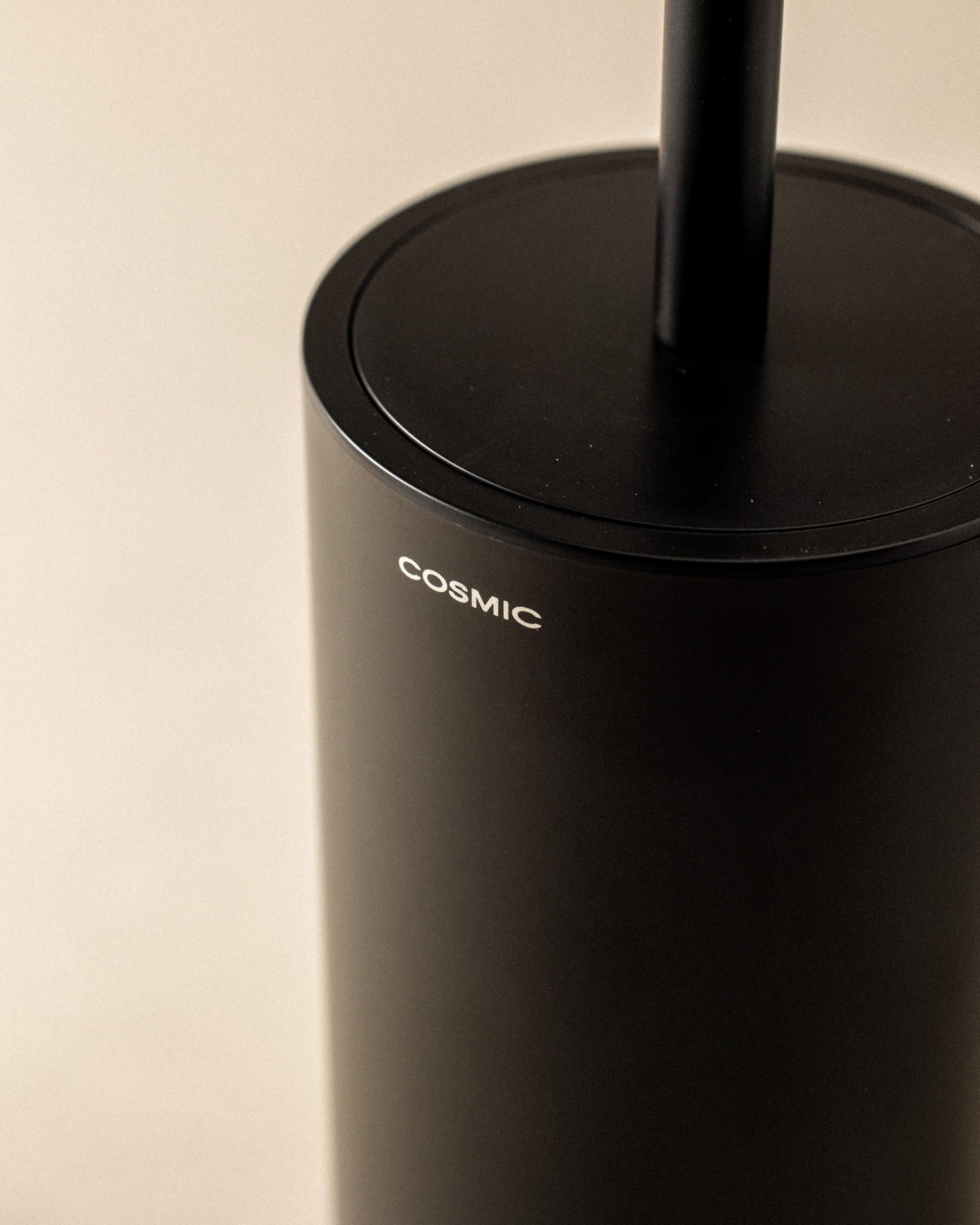 COSMIC Portascopino da Terra/Parete Cromato Essentials
