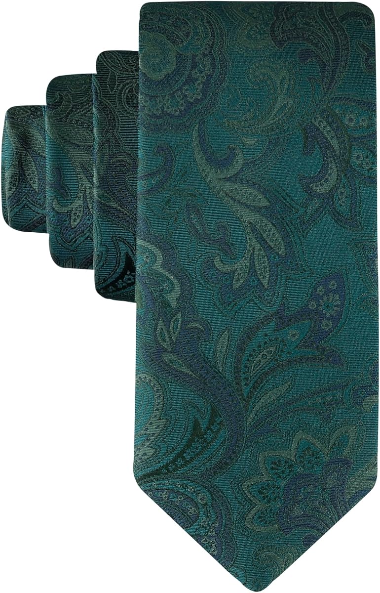 Tommy Hilfiger Men's Tonal Paisley Tie