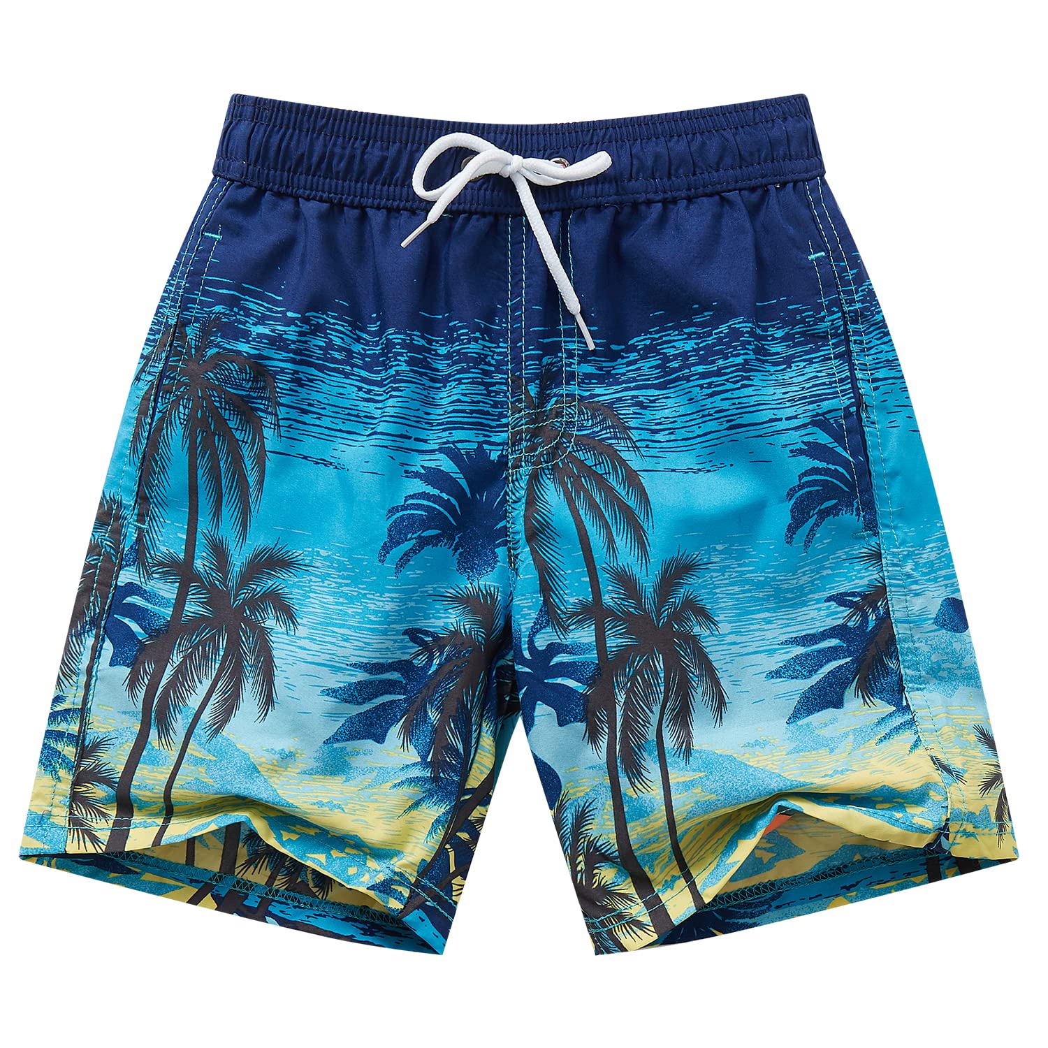Adorel Bañadores Short de Natación Playa Ropa de Baño Niño