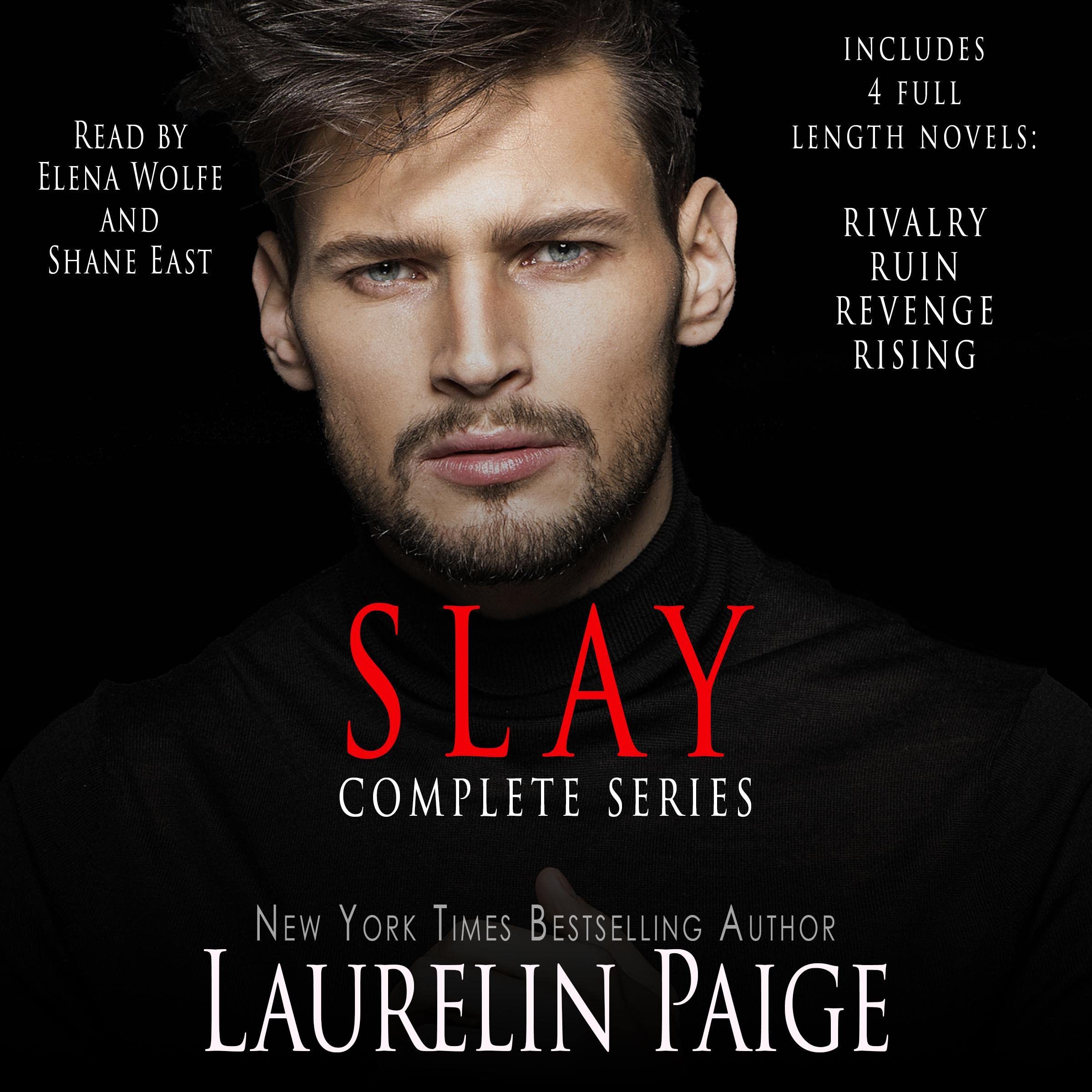 Cover art for Slay Complete Series
