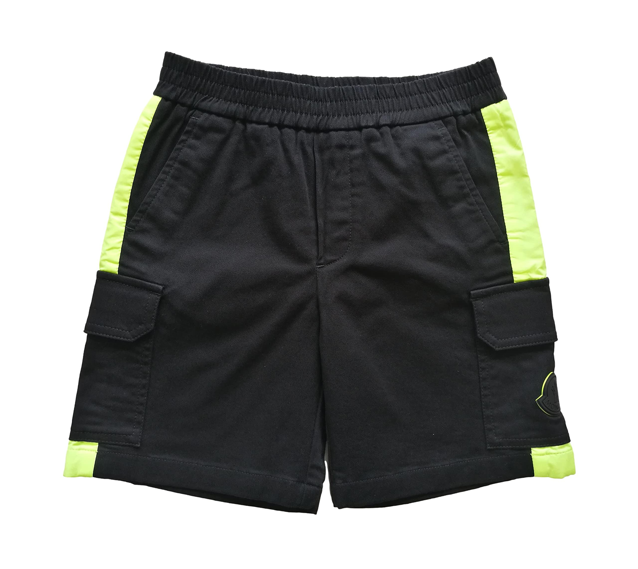 Moncler junior 2B70020 - Pantalón bermuda para niño, de algodón, color negro