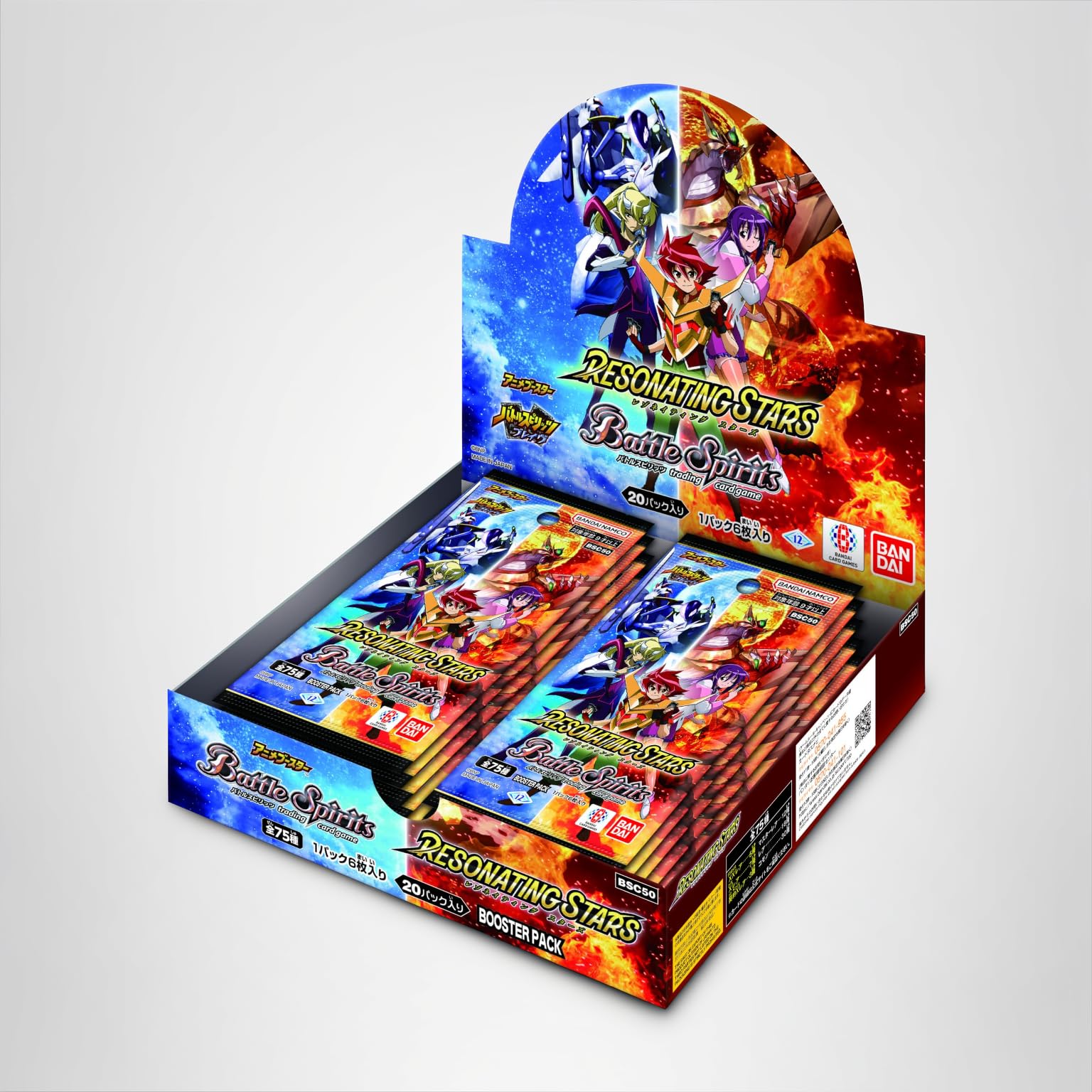 Amazon.co.jp: バンダイ(BANDAI) バトルスピリッツ アニメブースター