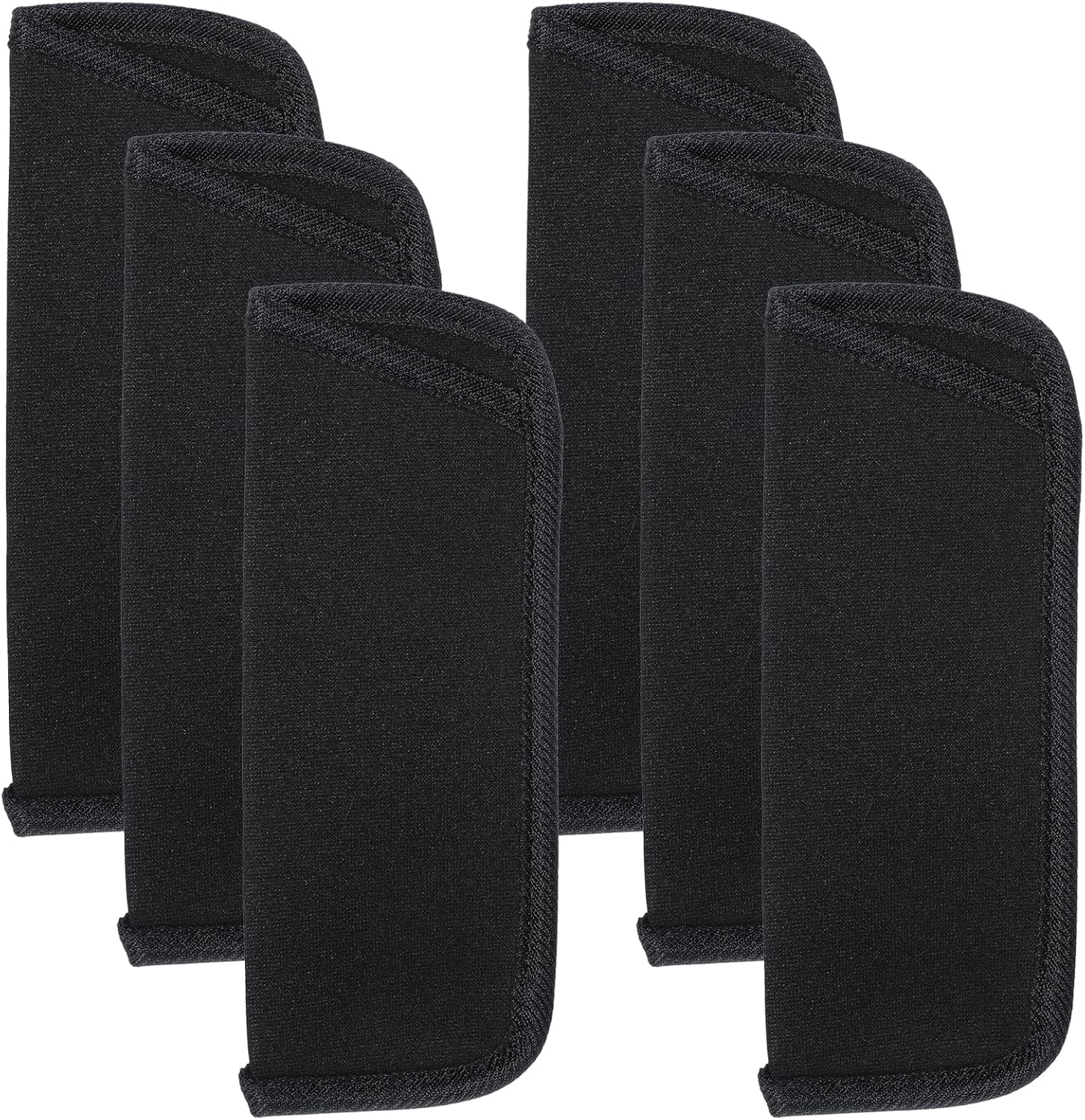 6 PCS Glasses Pouch, Soft EVA Eyeglass...