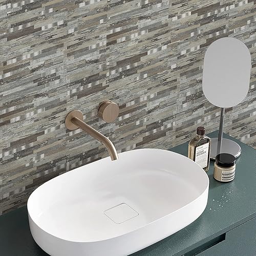 Miniatura 4 de Midcard 20 hojas de azulejos de pared de PVC para salpicaduras de cocina