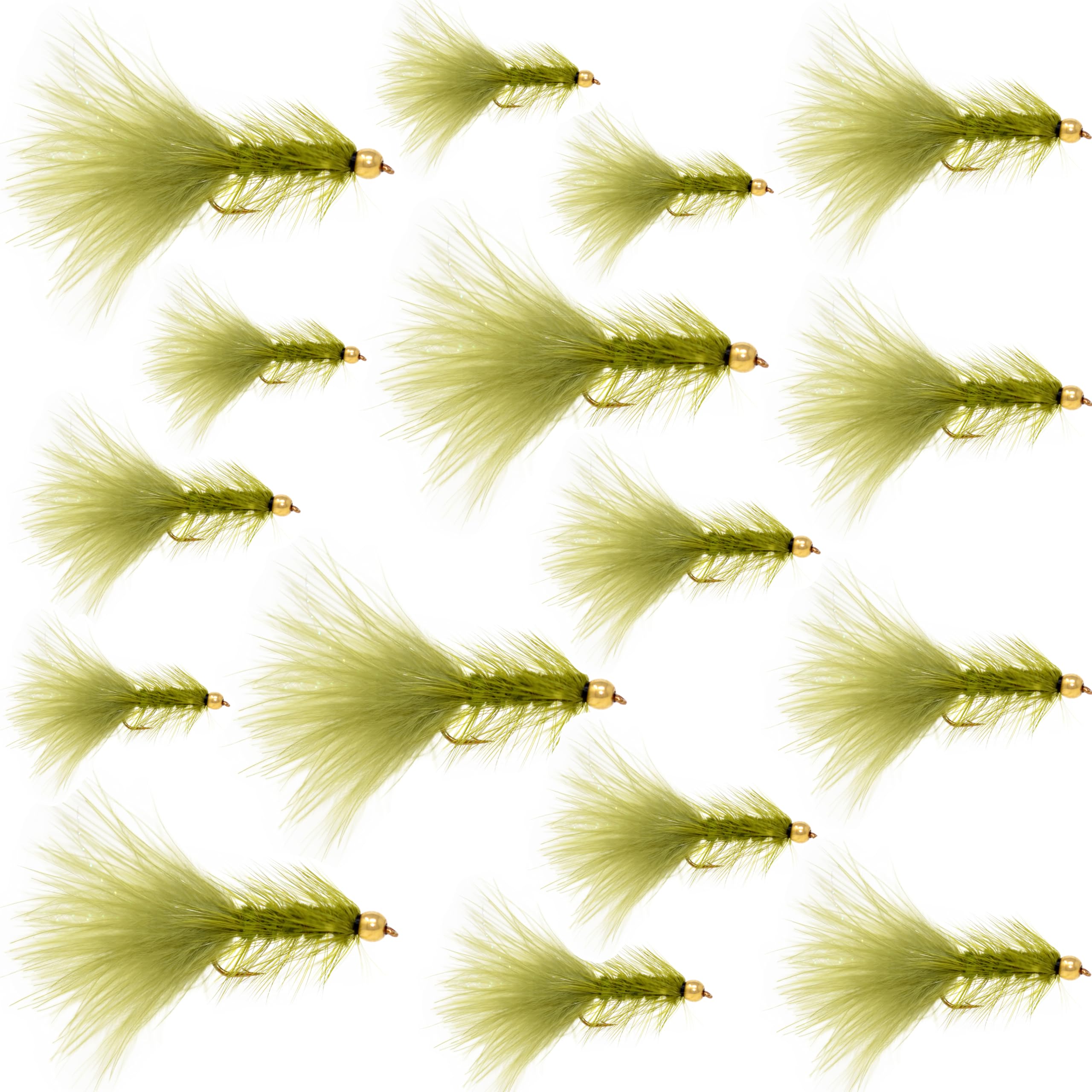 Outdoor Planet 12 / 24 Pack All-Time Favorites Dry Fly and Nymph Lure Assortment for Trout Fly Fishing