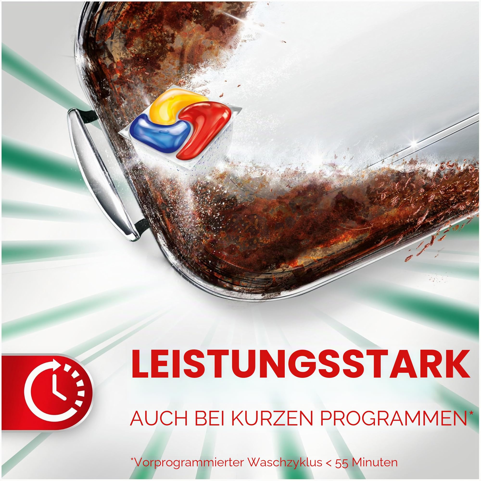 Fairy Platinum Plus Complete All-In-1 Spülmaschinentabs Bulk, 125 Tabletten Zitrone, mit Anti-Stumpf-Technologie & Klarspüler-Wirkung, effektiv in kurzen Zyklen (Verpackung kann variieren)