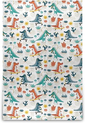 Manta de franela divertida de animales salvajes de cocodrilo, manta de franela de forro polar ultrasuave de 60 x 90 pulgadas para automóvil, silla,