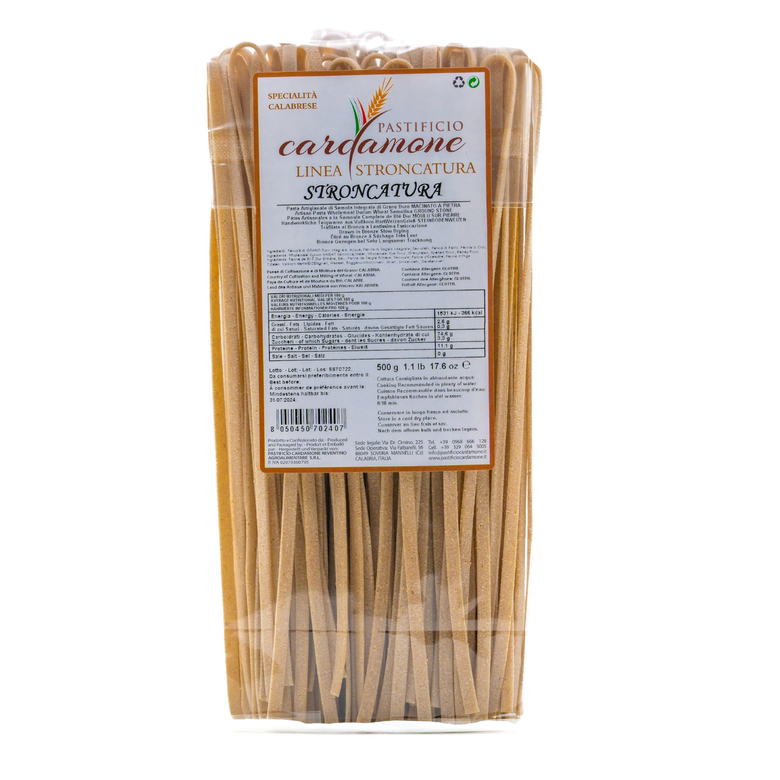 Giù in Calabria Box Prodotti Tipici - Cipolle di Tropea IGP, Peperoncini, Nduja, Pasta Artigianale - Gusta i Sapori della Cucina Tradizionale Calabrese