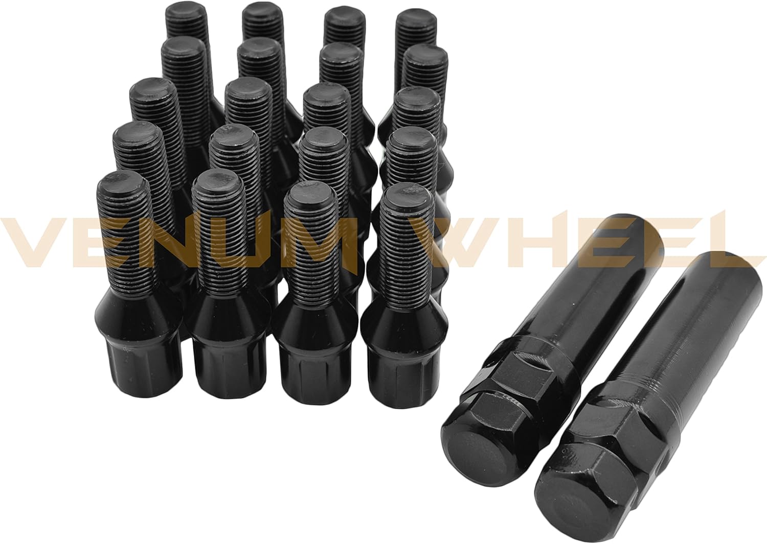 Venum wheel accessories Tuner Lug Bolts