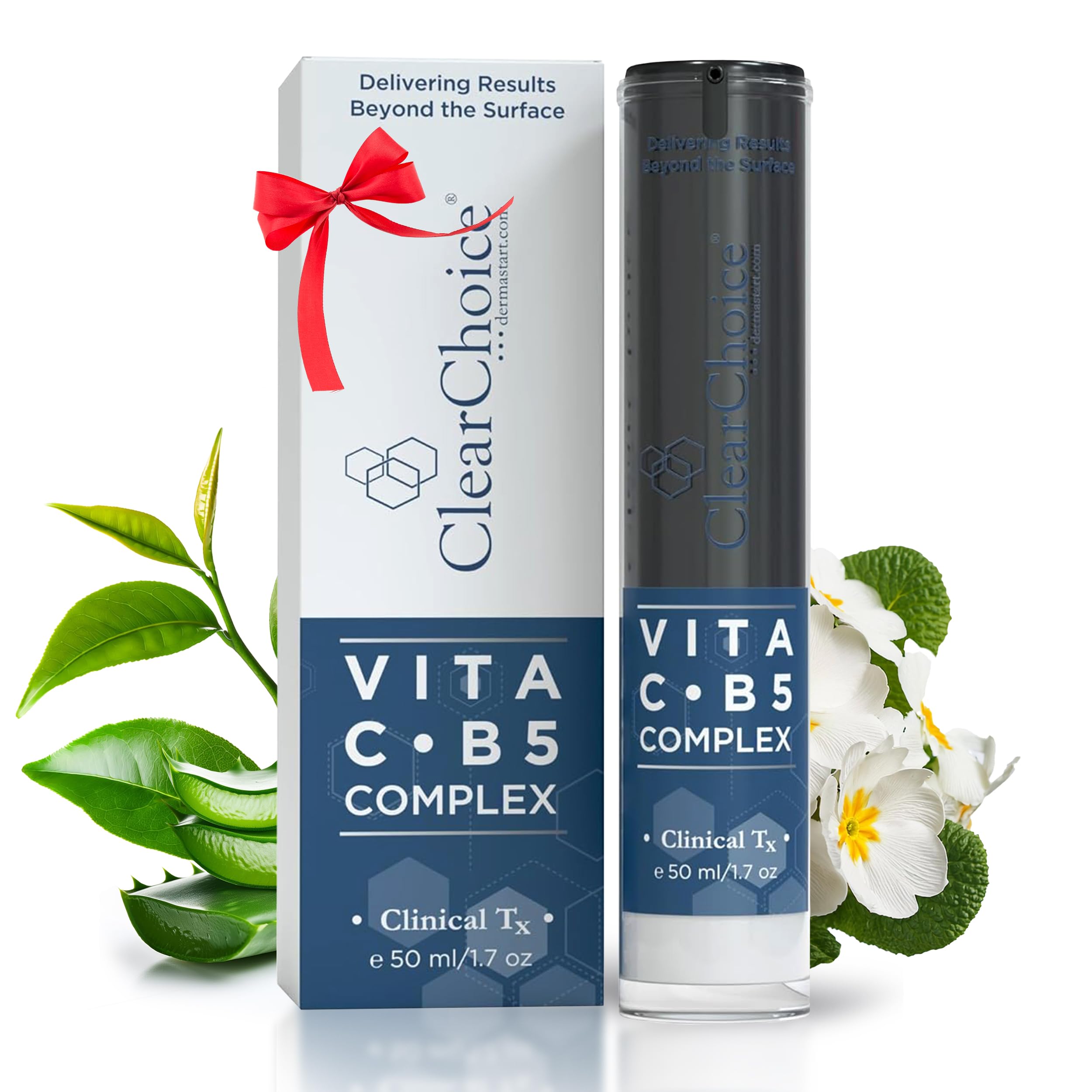 Amazon.com: Clear Choice Vita C·B5 Complex 1.7oz – Antioxidant