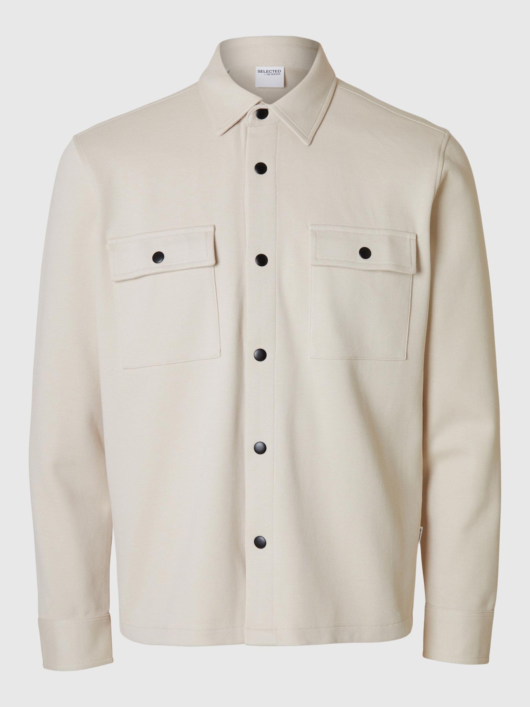 SELECTED HOMME Male Overshirt Klassisches | Overshirt