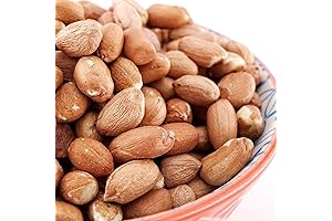 Premium USA Grown Raw Red Skin Peanuts, 1.5lb | Vacuum Sealed in Reseable Bag