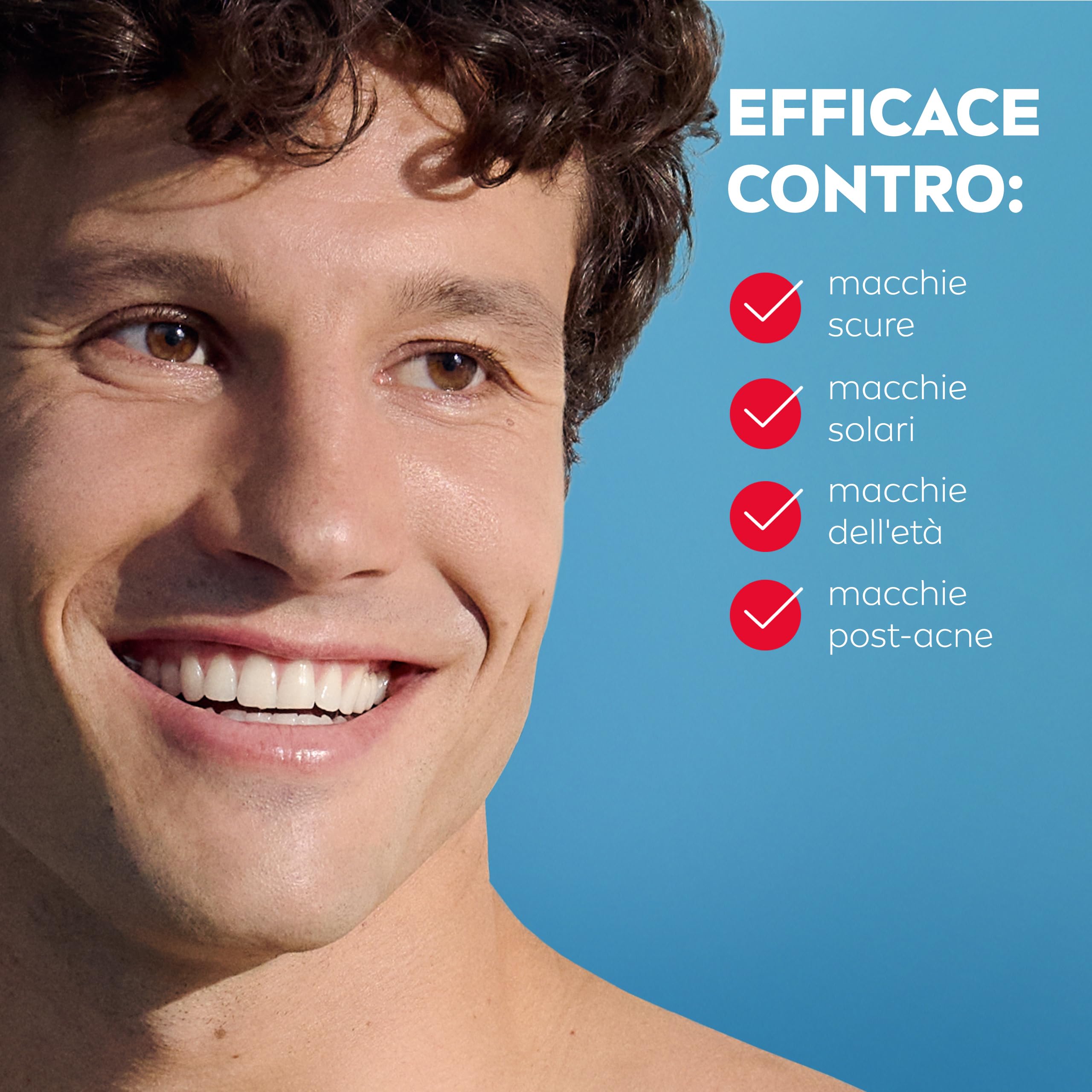 NIVEA MEN Anti-Age Power Routine Giorno & Notte, Skincare Kit con siero viso uomo Anti-Age Power Serum 30 ml e crema viso uomo Anti-Age Power Cream 2in1 SPF30 50 ml con Thiamidol brevettato