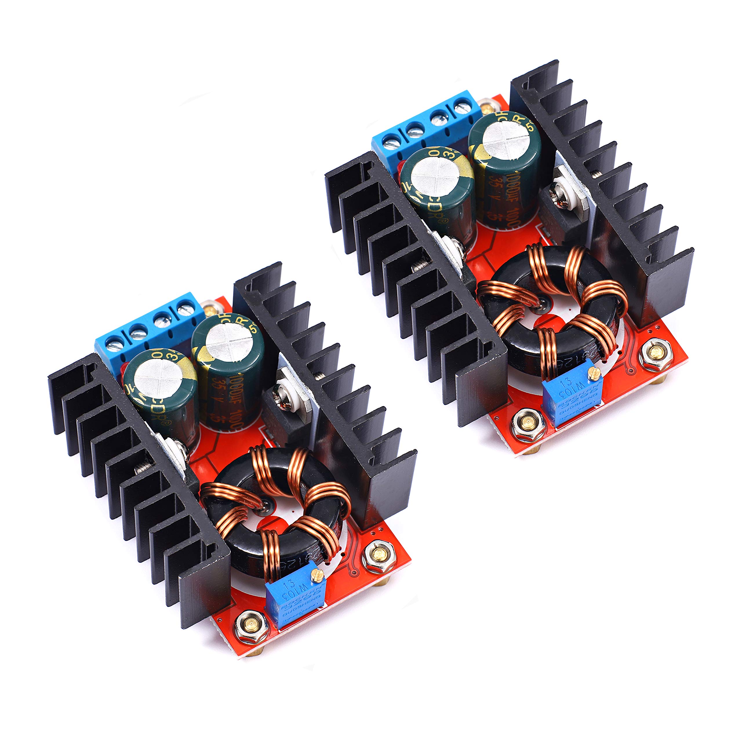 Buy Teyleten Robot 150W DCDC 1032V to 1235V Step Up Boost Converter