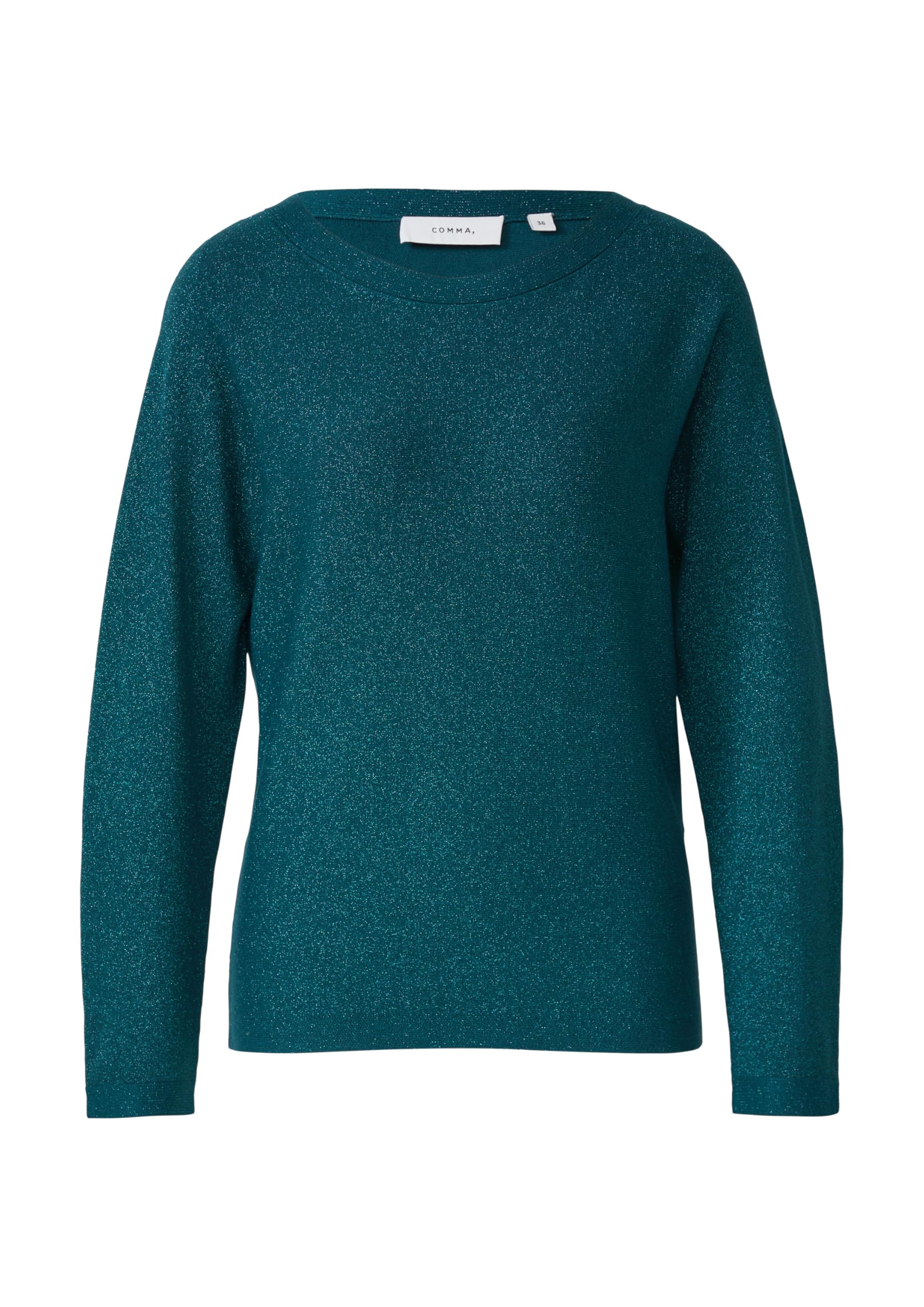 Comma Damen 2173166 Pullover (1er Pack)