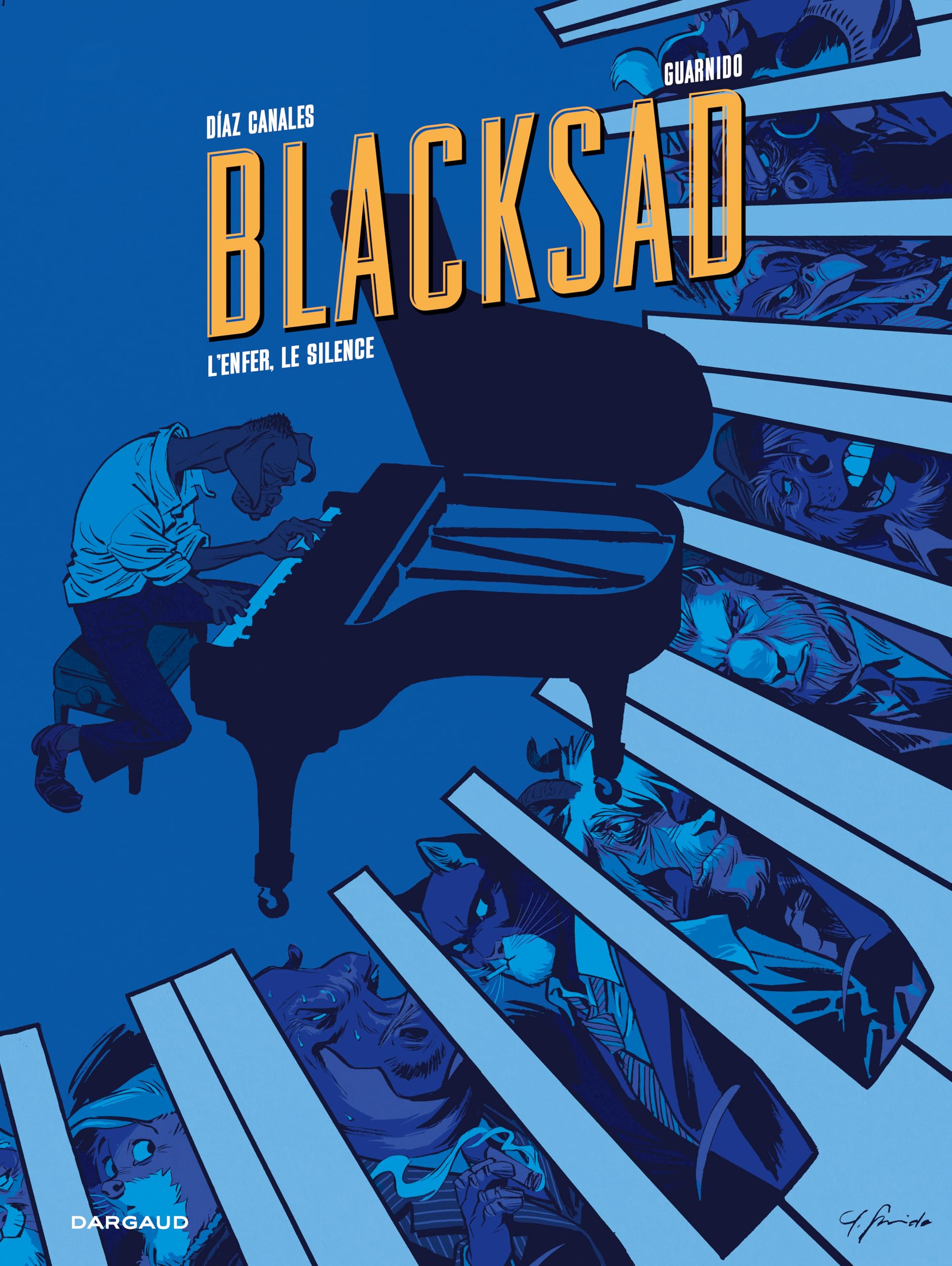 Blacksad - Tome 4 - L'Enfer, le silence