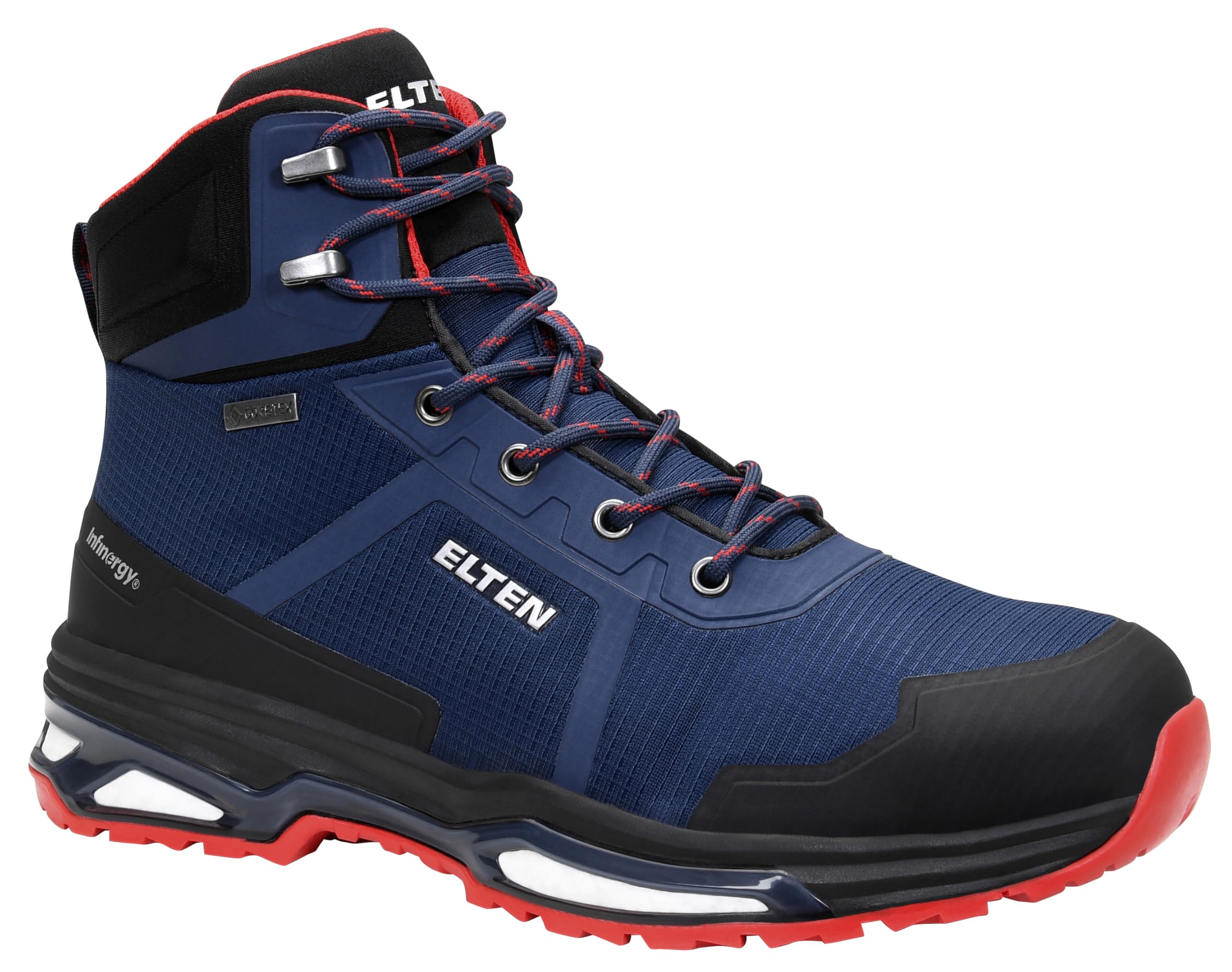 ELTEN Unisex Bente Xxe Gtx Blue Mid Esd S3Sicherheitsstiefel