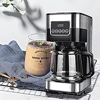 Vista 2 de WOCOYOKFJ Coffee Makers Drip Coffee Maker Coffee Machine For Home And Office Automatic Espresso Coffee Machine