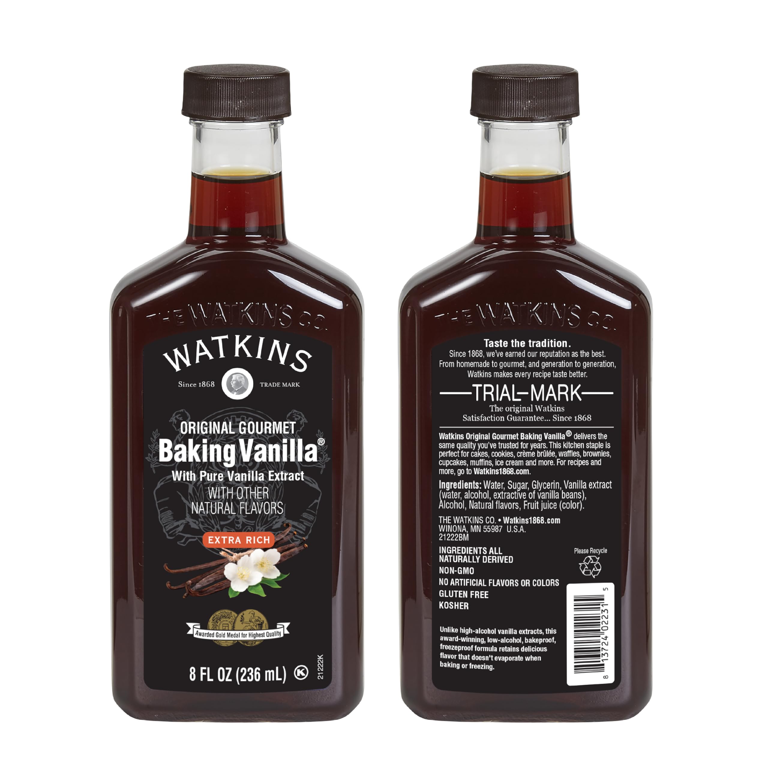 Amazon.com: Watkins All Natural Original Gourmet Baking Vanilla