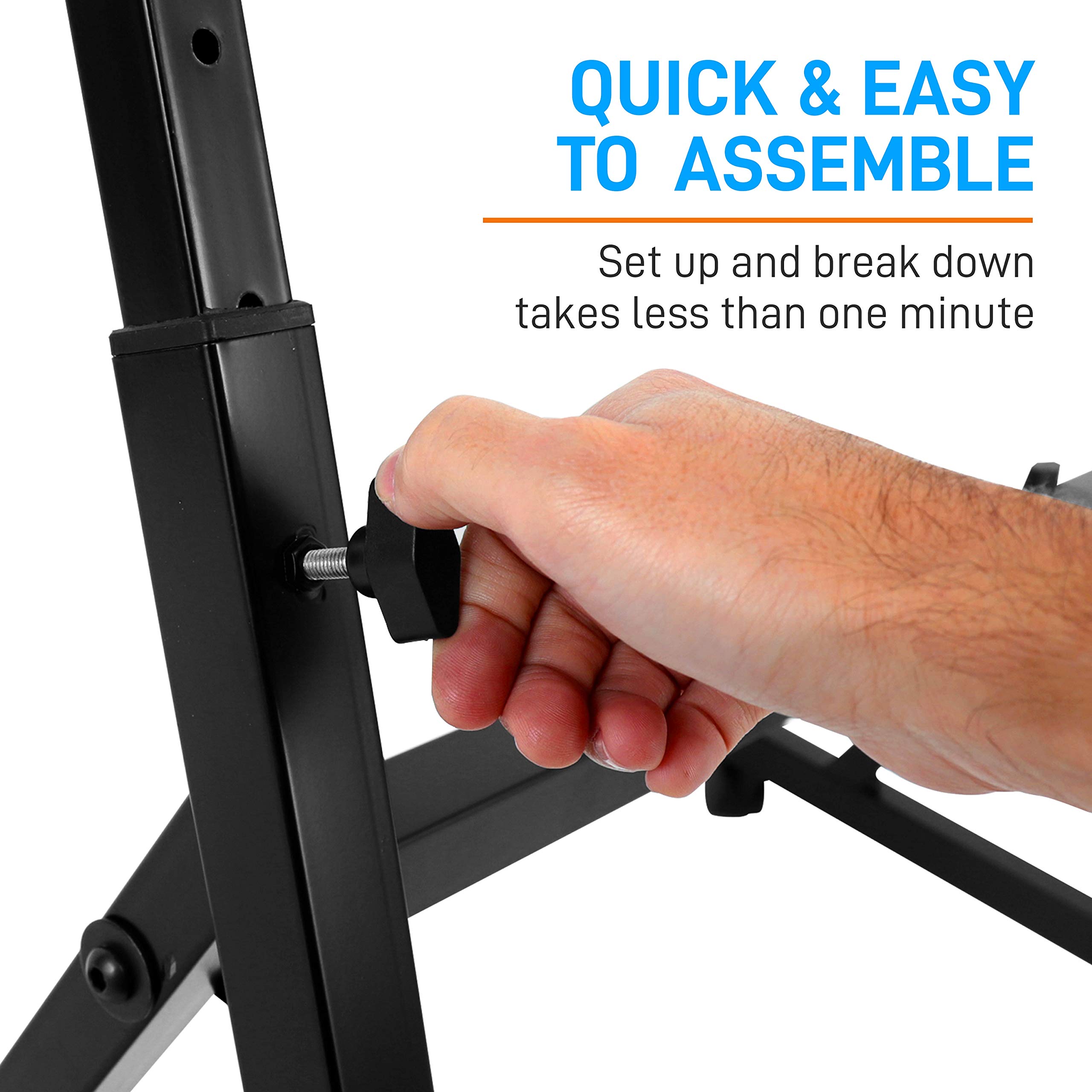 Pyle Universal Electronic Black HeavyDuty Z Style