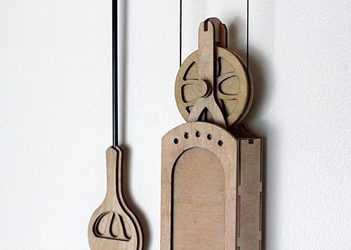 Miniatura 4 de Abong Vera Kit de reloj hecho a mano de madera  Proyecto Hazlo tú mismo