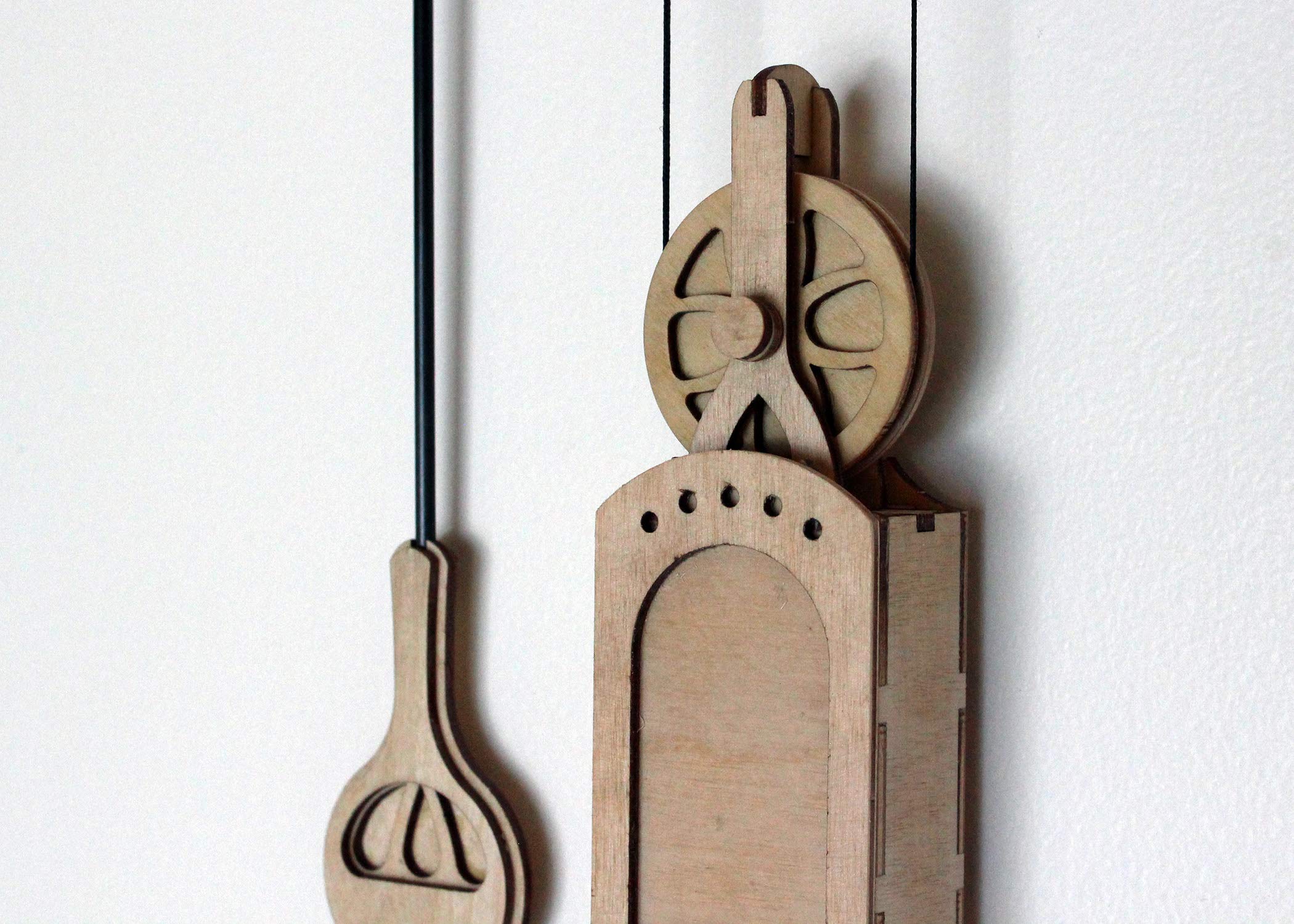 Vera - Reloj de madera hecho a mano | Proyecto Hazlo tú mismo