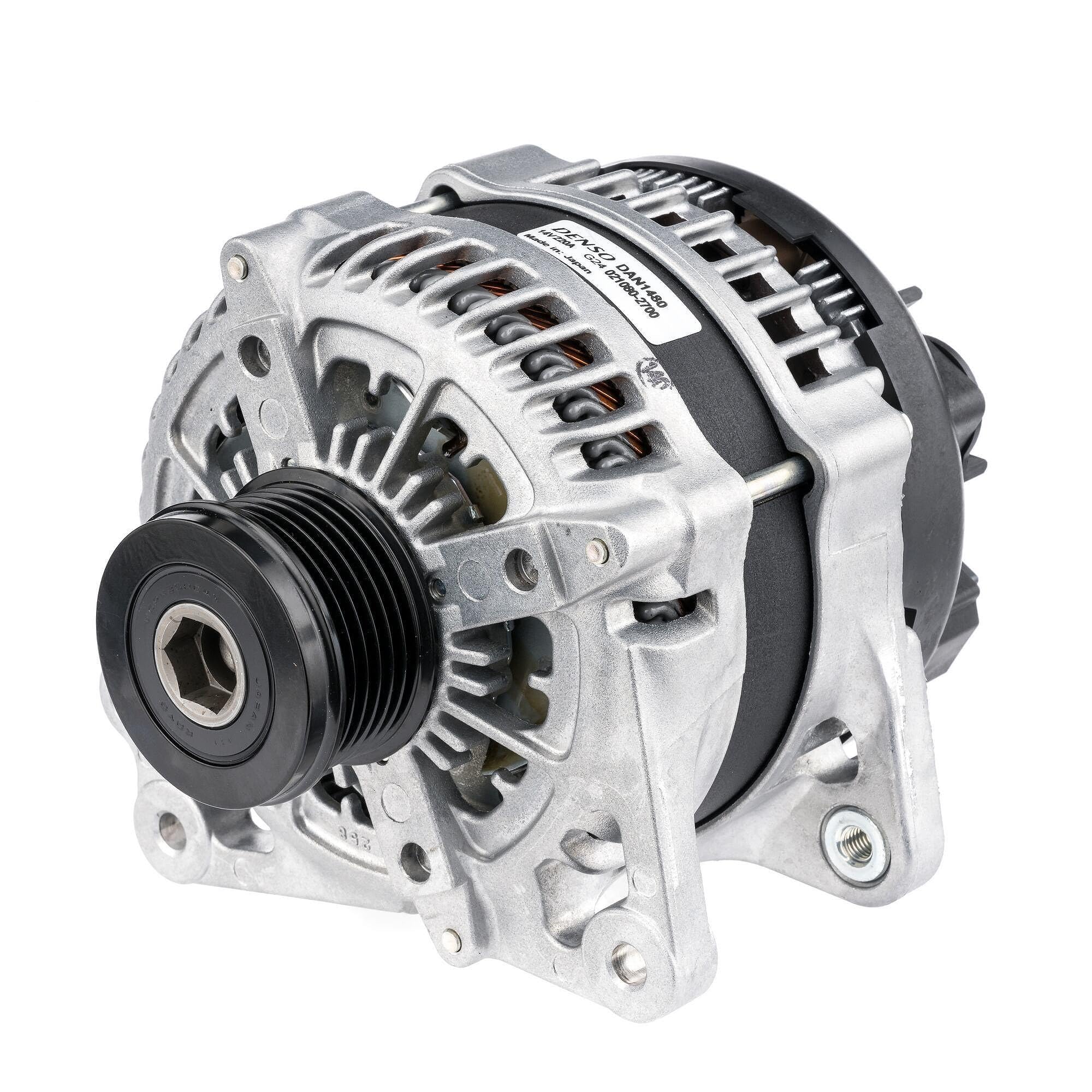 DENSO Alternatore DAN1480 | Compatibile con: PORSCHE CAYENNE, MACAN