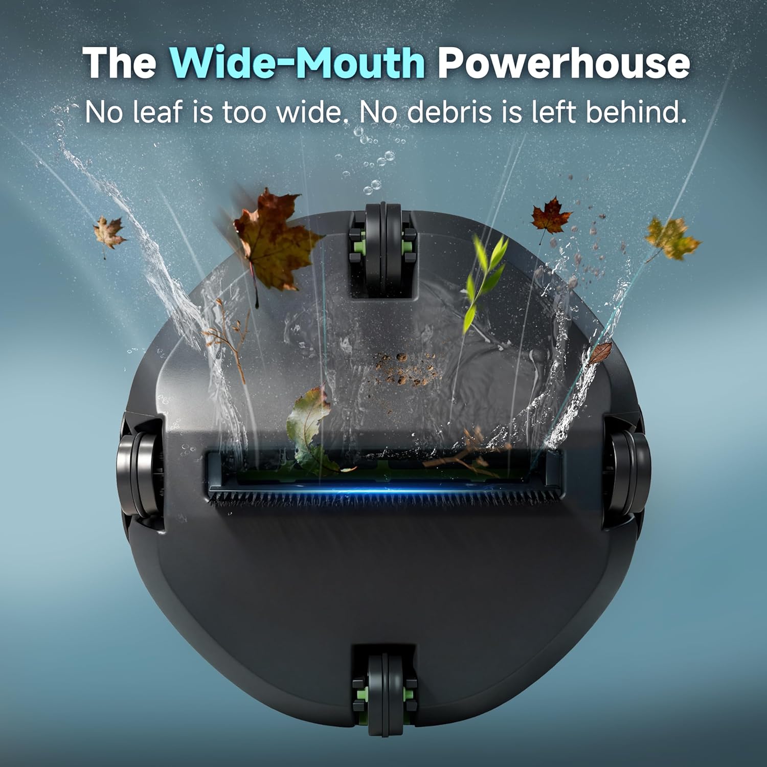 PF1 Cordless Robotic Pool Vacuum Cleaner for Above & In-Ground Pools – Triple-Layer Filtration, 150 Min Runtime, Floor-Only Cleaning, Covers 1345 Sq.Ft, Includes Floating Buoy